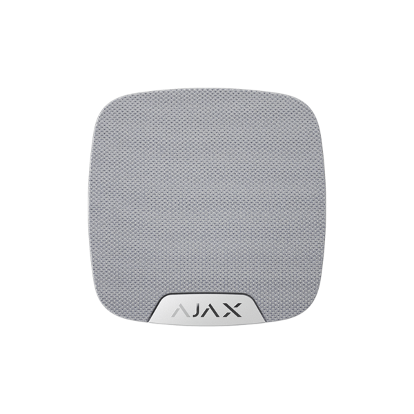 

Оповещатель AJAX HomeSiren 8697.11.WH1 (беспроводная домашняя сирена). Цвет белый., HomeSiren