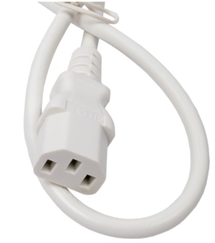 

Комплект кабелей Filum FL-PC-C13/C14-C1-0.5-WH 5шт, ПВС-АП 3x1.0 С13 - C14, 220/250В, 10А, белый, 0.5м, FL-PC-C13/C14-C1-0.5-WH