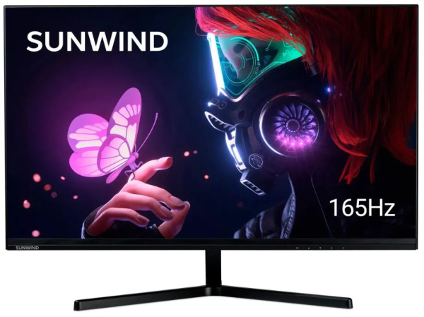 фото Монитор 23,8" SUNWIND SUN-M24BG110 в Казани