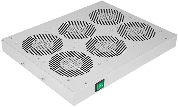 

Вентиляторный модуль ССД 130411-00729 6 вентилятора с термодатчиком без шнура питания 35С ВМ-6-19", 130411-00729