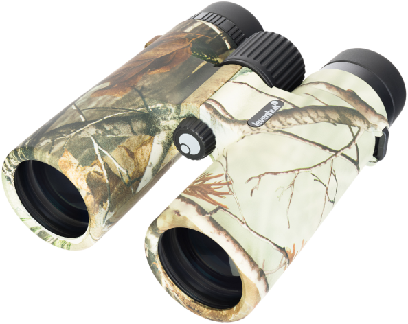 Изображение товара Бинокль Levenhuk Camo Maple 10x42 армейский полевой для охоты и рыбалки