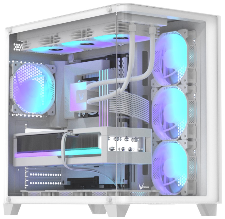 

Корпус ATX FORMULA CRYSTAL U2 W белый, без БП, боковая панель из закалённого стекла, USB 2.0, USB 3.0, USB 3.1, CRYSTAL U2 W