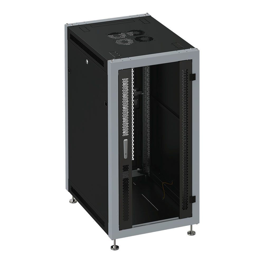 

Шкаф напольный 19", 27U SYSMATRIX SL 6027.913 600x1000x1330mm (ШхГхВ) передняя дверь стеклянная, задняя дверь перфорированная, поворотная ручка с замк, SL 6027.913