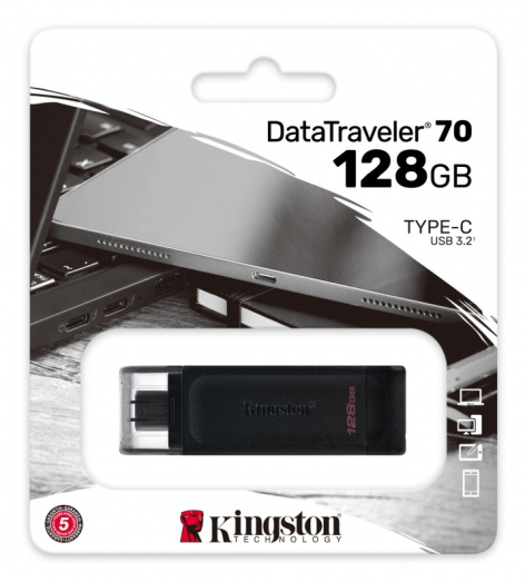 фото Накопитель USB 3.2  Kingston DataTraveler DT70 в Перми