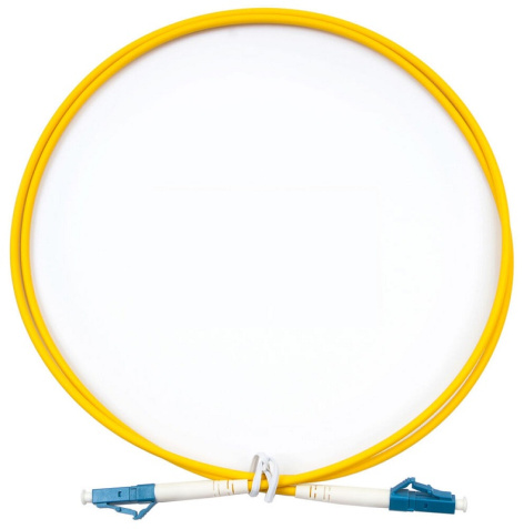 Изображение товара Патч-корд оптический LC-LC Cabeus FOP(s)-9-LC-LC-1m для телекоммуникаций