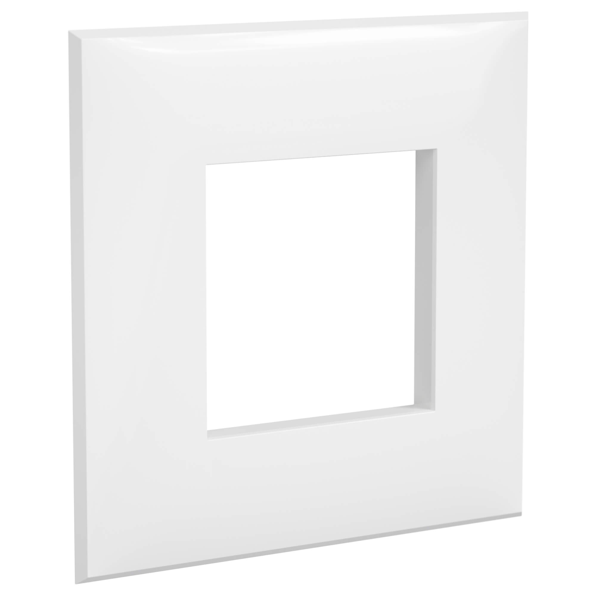 

Рамка DKC 4400902 для встраиваемых в стену ЭУИ серии Avanti, "Белое облако", 1 пост (2 модуля), "Avanti", 4400902