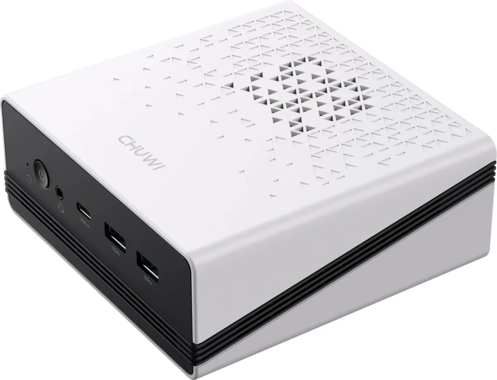 

Компьютер Chuwi Ubox CWI604P Ryzen 5 6600H/16GB/512GB SSD/Radeon graphics/GbitEth/WiFi/BT/Win11Pro/iron gray, Ubox