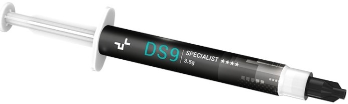 

Термопаста Deepcool DS9 3.5g 6.5 Вт/(mK), 3.55г/см3, DS9 3.5g