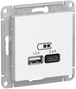 фото Розетка USB Systeme Electric ATN001339