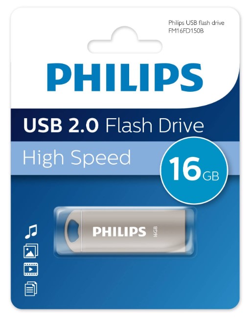 Накопитель USB 2.0 Philips FM16FD150B/97