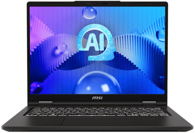 

Ноутбук MSI Venture 14 AI A1MG-038RU 9S7-14Q221-038 5 125H/16GB/512GB SSD/Arc Graphics/14" 2.8K OLED/WiFi/BT/cam/Win11Pro/Solid Gray, Venture 14 AI A1MG-038RU
