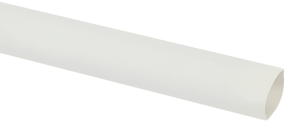 

Термоусаживаемая трубка DKC 2NS201508W огнестойкая, 50,8/25,4 мм, цвет белый, "Quadro" (уп/10 м), 2NS201508W