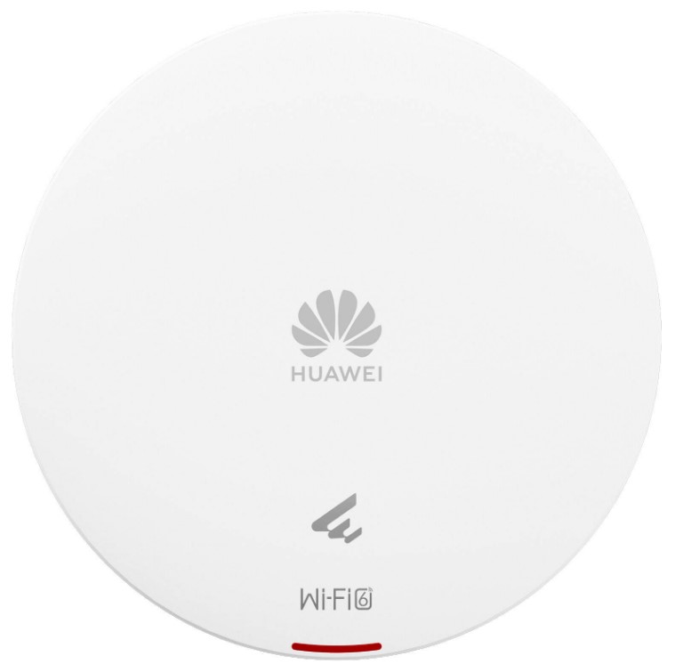 

Точка доступа Huawei AP661 02355VFC (11ax indoor,2+2+4 tri bands, smart antenna, USB, BLE), AP661