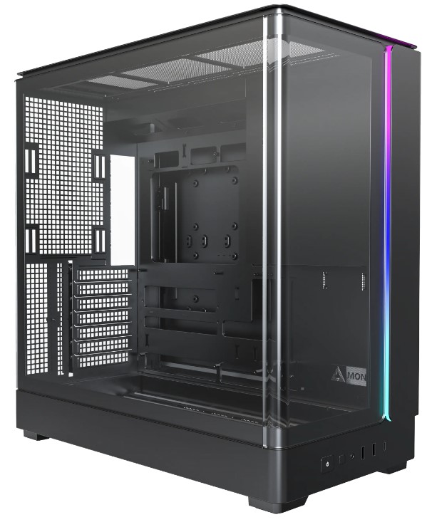 

Корпус ATX Montech KING 45 Black без БП, боковая панель из закалённого стекла, 2*USB 3.0, USB Type-C, KING 45 Black