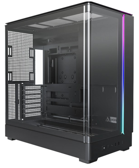 Изображение товара Корпус Montech KING 45 Black Mid Tower для ATX и Mini-ITX