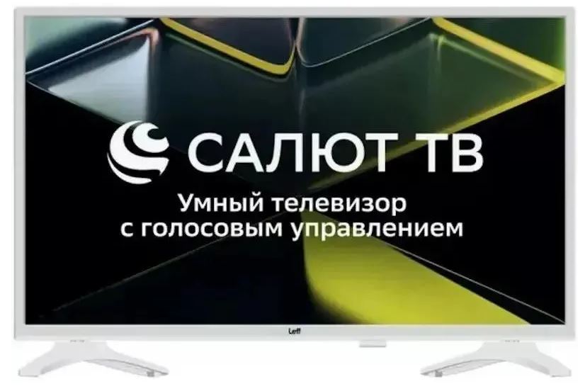 

Телевизор LEFF 28H691T LCD 28" HD WHITE SALUT SMART, 28H691T