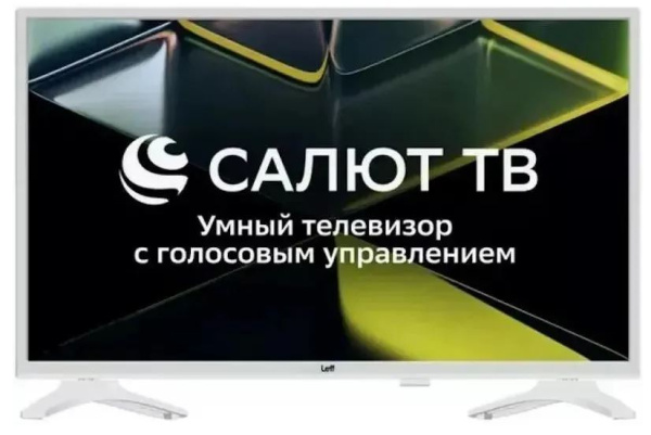 Изображение товара Компактный телевизор LEFF 28H691T 28 дюймов HDMI Wi-Fi Smart TV