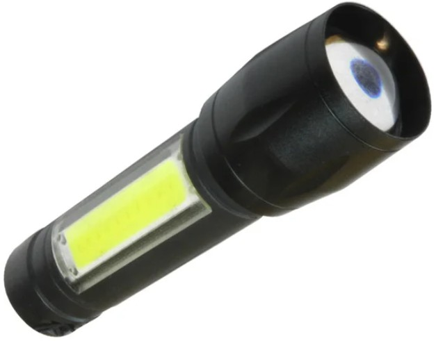 

Фонарь Космос KocAc1011Lith 3вт ХРЕ, 1Вт СОВ, лит. аккум. 600mAh, Micro USB шнур, KocAc1011Lith