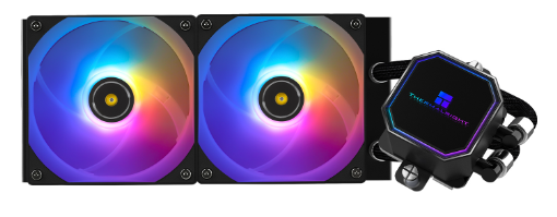 Изображение товара Система охлаждения Thermalright Frozen Prism 240 Black для процессоров