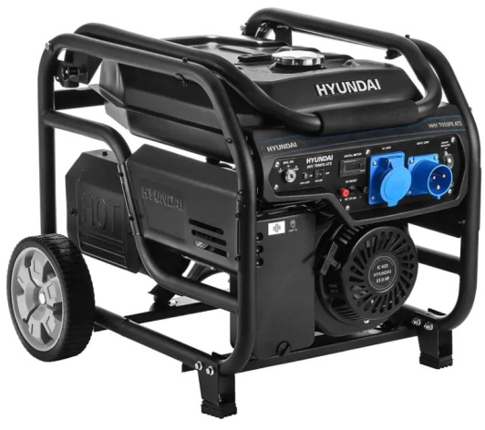 Изображение товара Генератор Hyundai HHY 7050FE ATS бензиновый с АВР 5.5 кВт