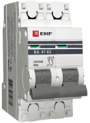 фото Автоматический выключатель  EKF mcb4763-6-2-63C-pro