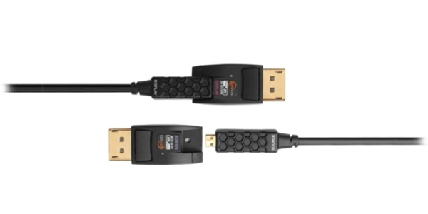 Изображение товара Гибридный активный кабель Opticis DPFC-200D-30 для DisplayPort до 4096x2160/60 Гц