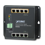 фото Коммутатор промышленный управляемый  Planet WGS-804HPT