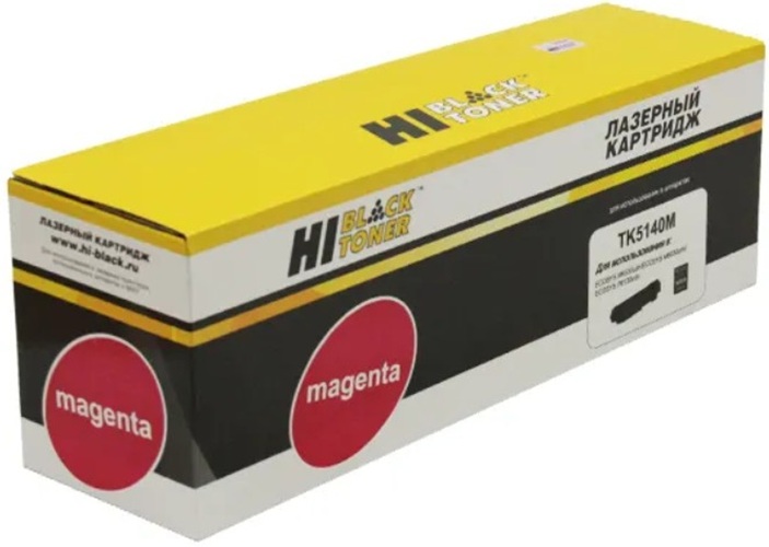 Тонер-картридж Hi-Black 98960700212 (HB-TK-5140M) для Kyocera ECOSYS M6030cdn/M6530cdn, M, 5K