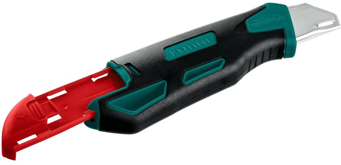 

Нож Kraftool Grand-25 09190 Kraftool c сегментированным лезвием 25мм., Grand-25