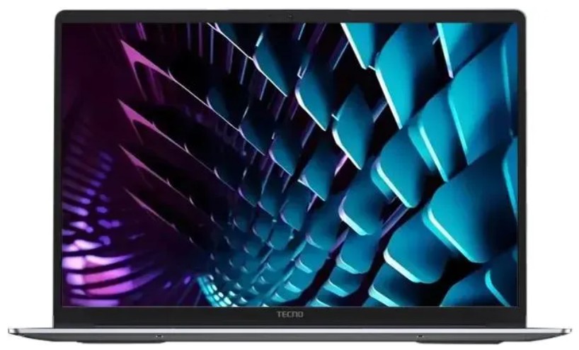 

Ноутбук TECNO MegaBook K16AS TCN-K16I5.D16.SL i5 1235U/16GB/512GB SSD/Iris Xe graphics/16" IPS FHD/WiFi/BT/Cam/NoOS/silver, MegaBook K16AS