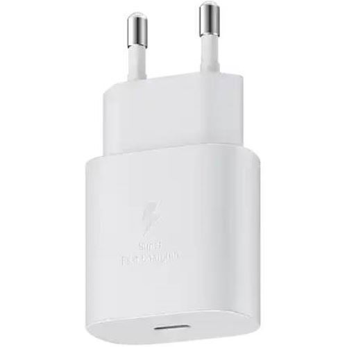 

Зарядное устройство сетевое Samsung EP-TA800XWEGWW 25W Type C с кабелем white, EP-TA800XWEGWW