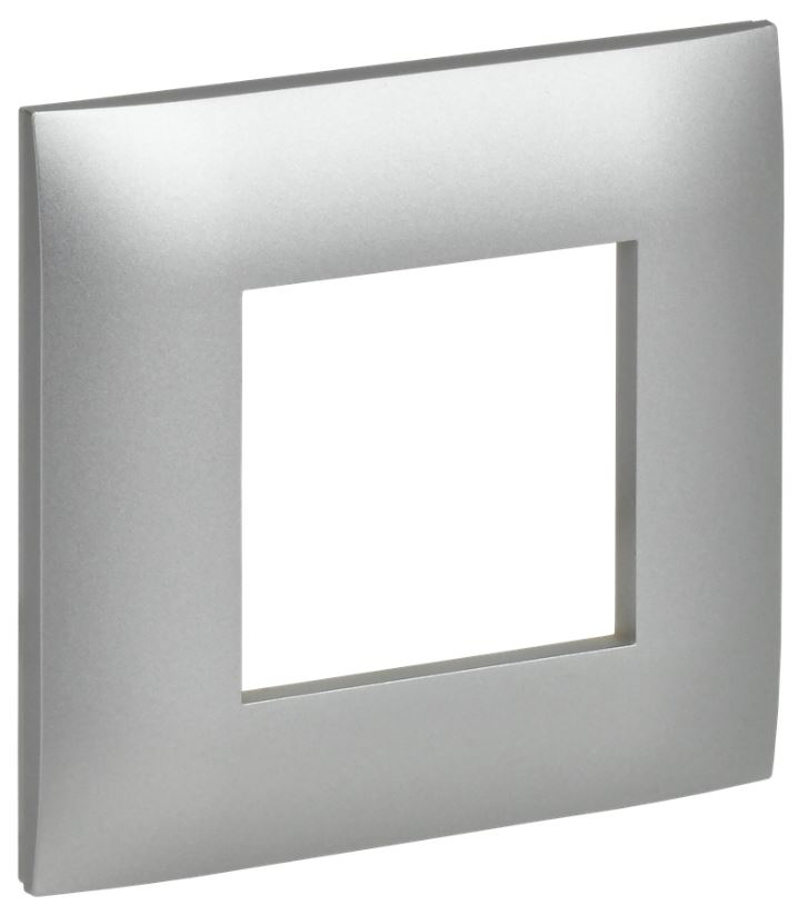 

Рамка одинарная IEK SK-M12-K23 SKANDY SK-F01S Серебряный, SK-M12-K23