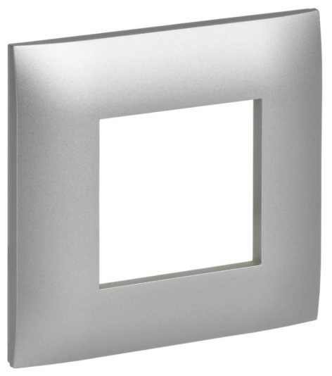 Изображение товара Рамка одинарная IEK SK-M12-K23 для выключателя и розетки