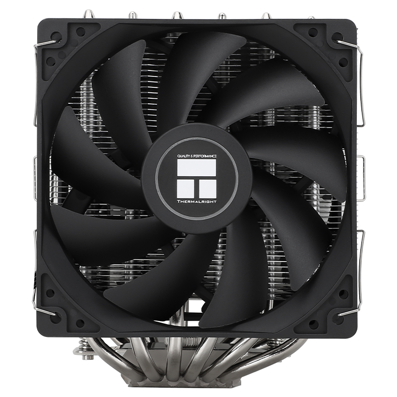 

Кулер Thermalright Peerless Assassin 120 SE Black PA120-SE-BL LGA115x/1200/1700/1851/AM4/AM5 (2*120mm, 1550rpm, 66.17CFM, 26dBA, 4-pin PWM), Peerless Assassin 120 SE Black
