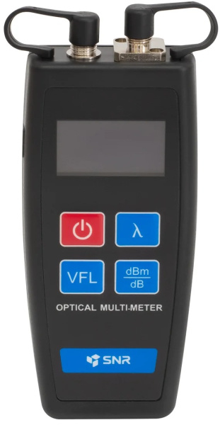 Изображение товара Измеритель оптической мощности SNR SNR-PMT-26V для волоконных сетей