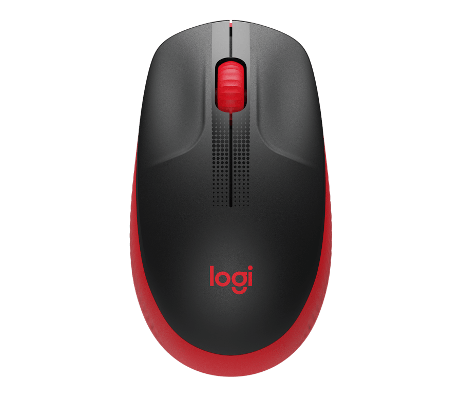 

Мышь беспроводная Logitech M190 красная, 910-005908/910-005926, M190