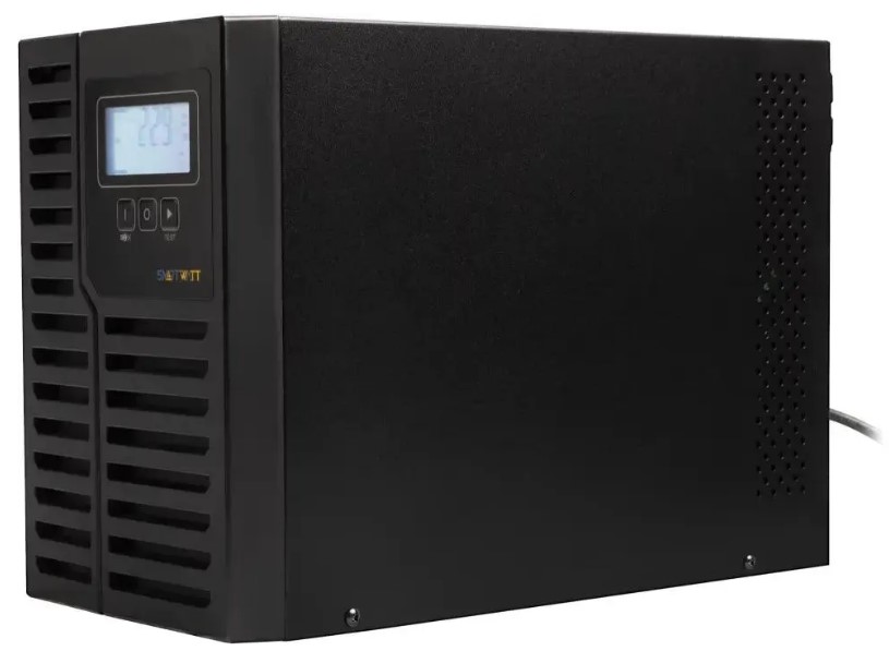 

Источник бесперебойного питания SmartWatt XPert 900Вт 3703020430001 1000ВА черный, XPert 900Вт