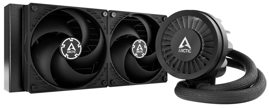 

Система охлаждения жидкостная ARCTIC Cooling Liquid Freezer III-240 ACFRE00134A LGA1700/AM4/AM5 (2*120mm fan, 200-1800rpm, 56.3CFM, 4-pin PWM), Cooling Liquid Freezer III-240