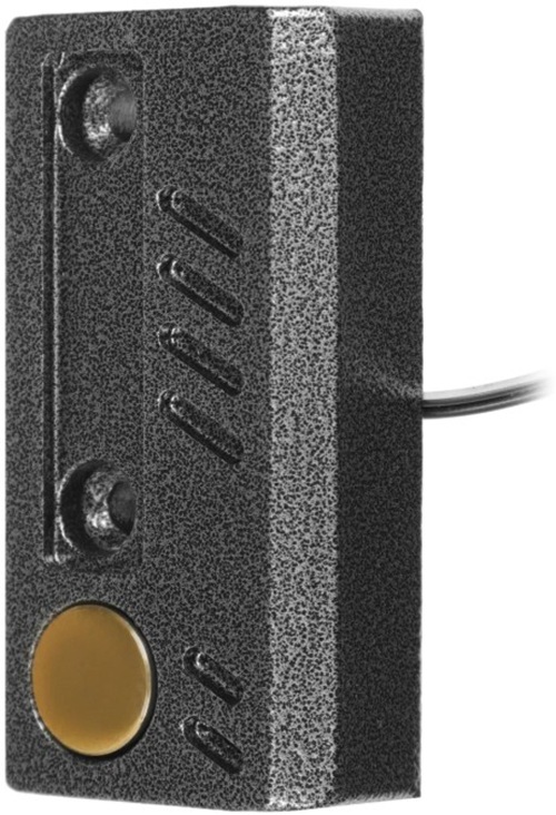 

Вызывная панель Activision AVC-109 (черный) аудио, антивандальная накладная 2-х проводная, AVC-109 (черный)