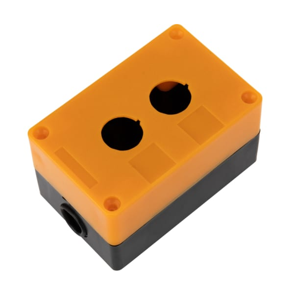 

Корпус Rexant 36-9222 пластиковый КП 2 кнопки 22 мм, 36-9222