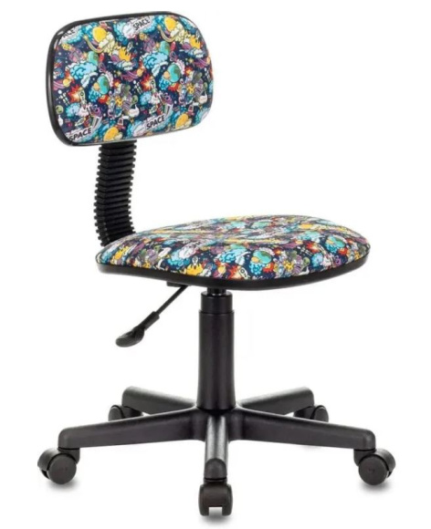 Изображение товара Кресло Бюрократ CH-201NX SPACE детское разноцветная ткань