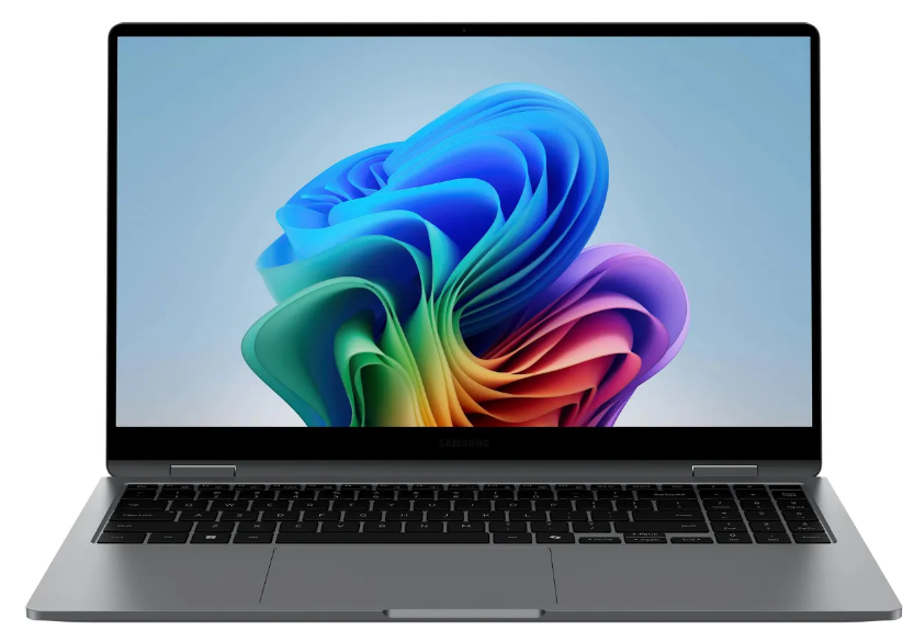 

Ноутбук Samsung Galaxy Book 5 360 NP750 U7-256V/16GB/512GB SSD/Intel Arc 140V/15.6" FHD AMOLED Touch/WiFi/BT/Cam/Win11Home/grey, Galaxy Book 5 360 NP750