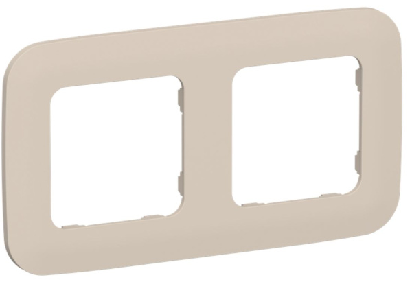 Изображение товара Рамка двойная IEK FI-M22-31-20-K88