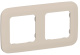 фото Рамка двойная  IEK FI-M22-31-20-K88 в Воронеже