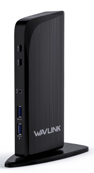 

Док-станция WAVLINK WL-UG39PD1 USB-C/USB3.0 UNIVERSAL WITH 65W POWERDELIVERY INCLUDE 20V/5A POWERADAPTER/4*USB3.0/2*USB-C/HDMI 4K 30HZ/HDMI 2K 50HZ/DV, WL-UG39PD1