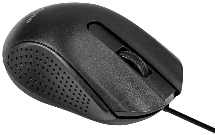 

Мышь Exegate SH-8012 EX298192RUS (USB, оптическая, 1000dpi, 3D, 3 кнопки и колесо прокрутки, длина кабеля 1,35м, черная, Color Box), SH-8012
