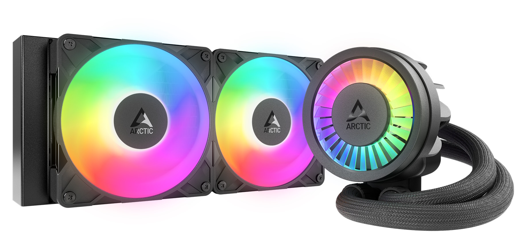 

Система охлаждения жидкостная ARCTIC ACFRE00182A LGA1700/1851/AM4/AM5 (2*120mm, 600-3000rpm, 77CFM), ACFRE00182A