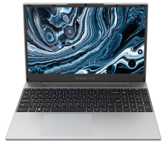 фото Ноутбук  Digma Pro Breve (УЦЕНЕННЫЙ) в Омске 15.6 ", Ryzen 5, 16 Гб RAM, 512 Гб SSD, Radeon Graphics, Серый