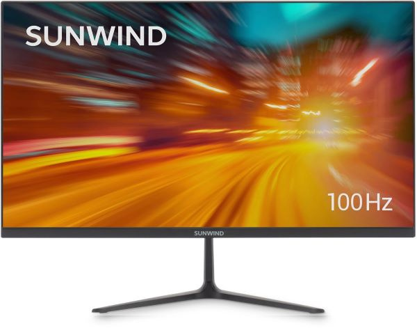 фото Монитор 21,5" SUNWIND SM-22FV222 в Казани