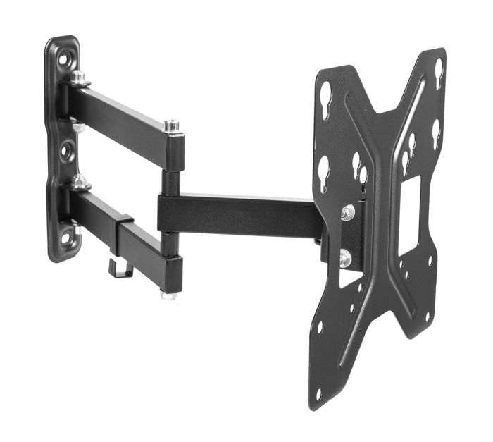 

Кронштейн настенный Ultramounts UM900 для 23"-43" до 30кг, от стены 49-393мм, VESA 75x75,100x100,200x100,200x200, наклон до 15° и подъем до 15°, влев, UM900